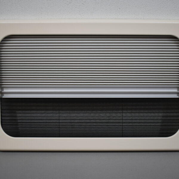 Kombi-Rollo 720x410mm Cremeweiß