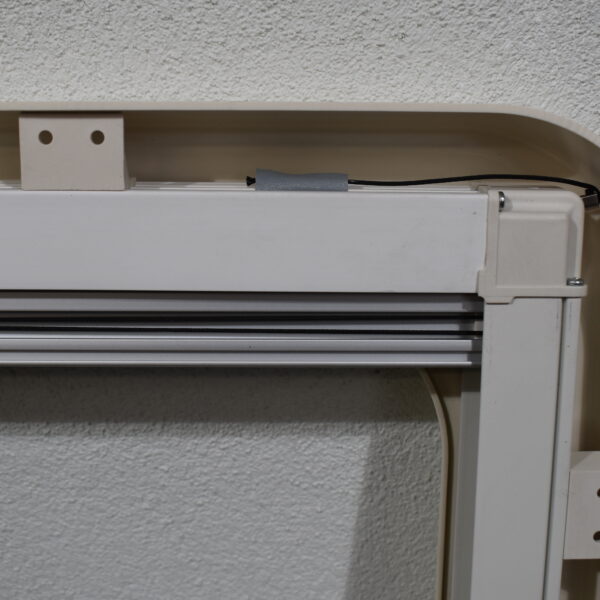 Kombi-Rollo 720x410mm Cremeweiß