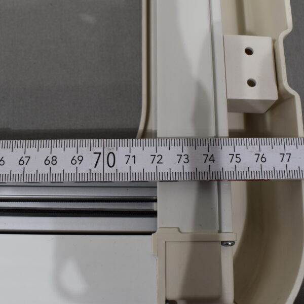 Kombi-Rollo 720x410mm Cremeweiß