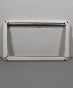 Remis Kombi-Rollo 905x565mm weiß