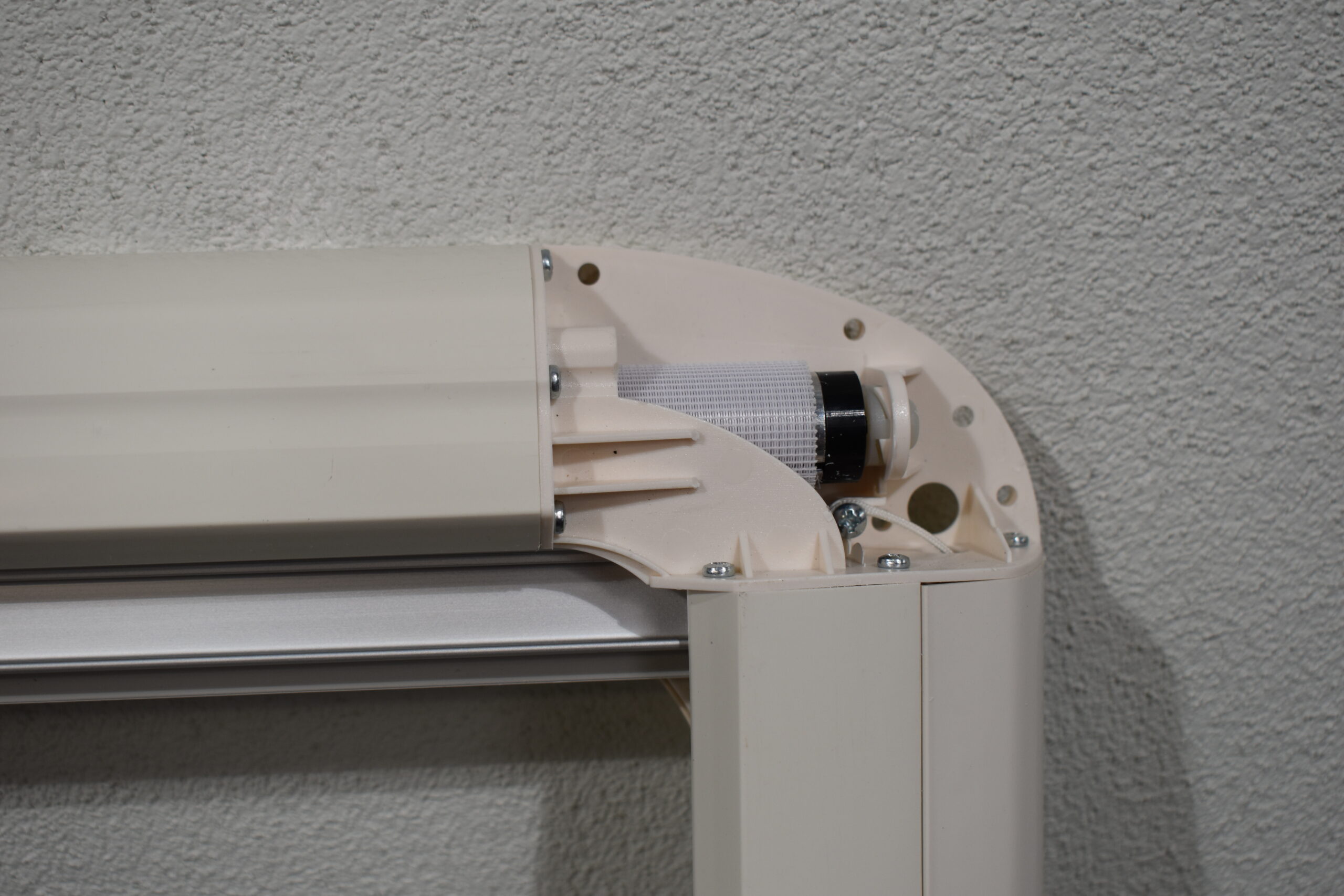 Remis Kombi-Rollo 905x565mm weiß