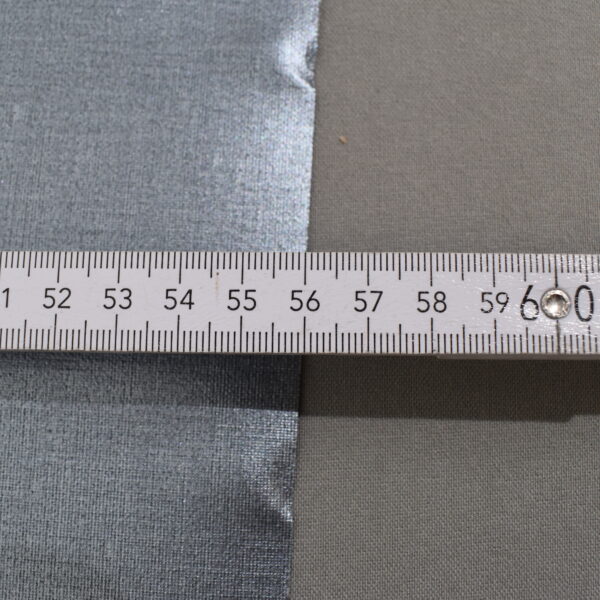 Verdunklungs-Rollo 560x900mm grau