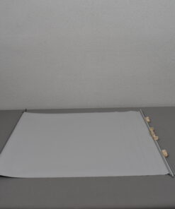 Verdunklungs-Rollo 645x805mm grau