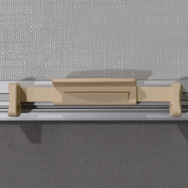 Verdunklungs-Rollo 645x805mm grau