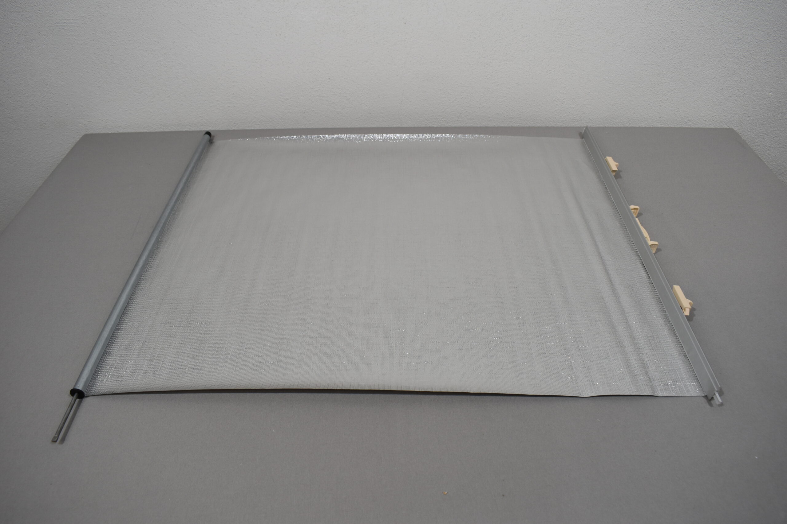 Verdunklungs-Rollo 645x805mm grau