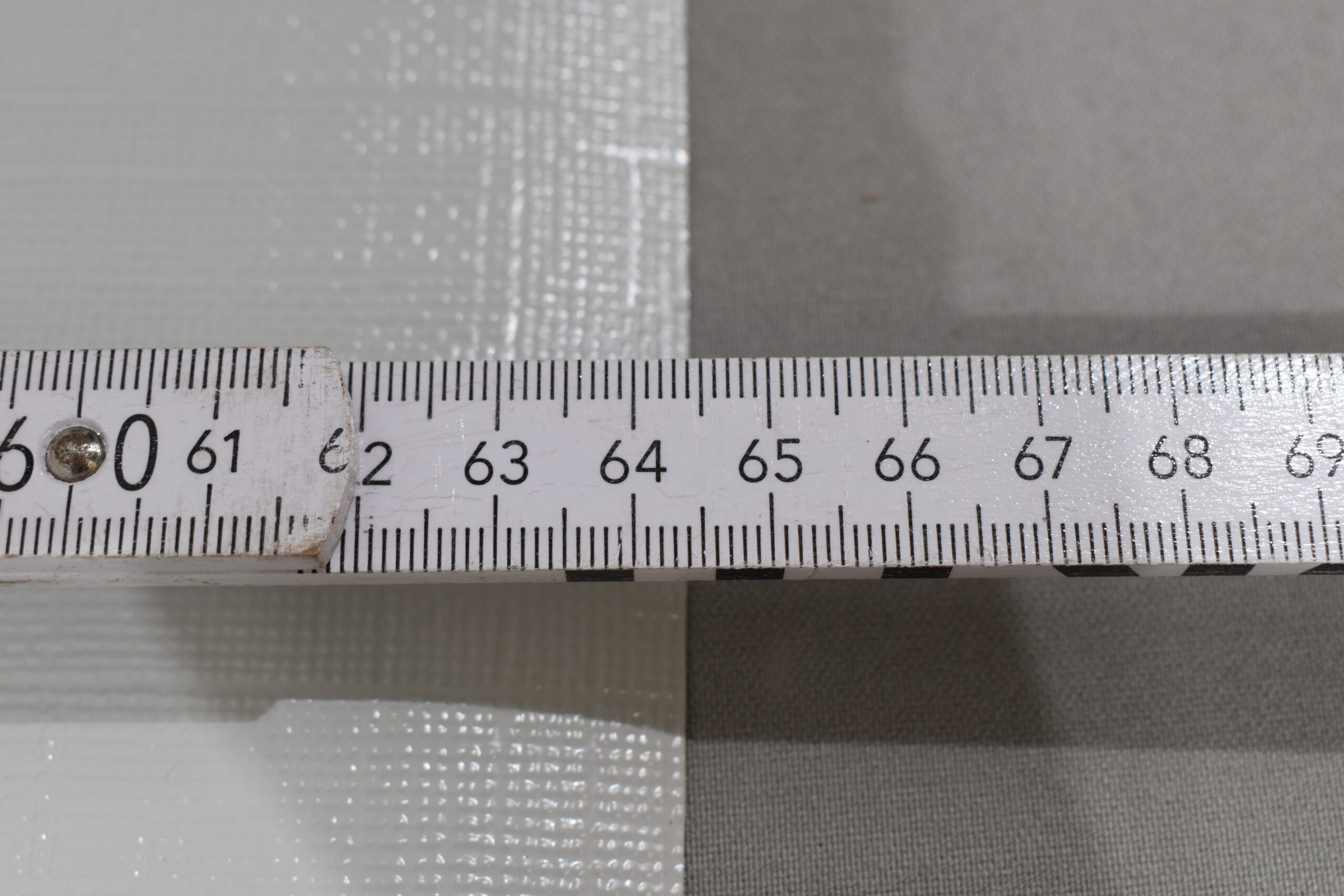 Verdunklungs-Rollo 645x805mm grau