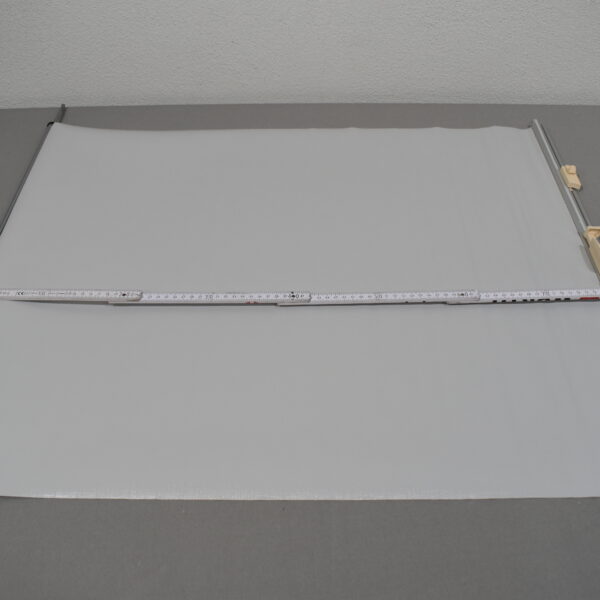 Verdunklungs-Rollo 645x805mm grau