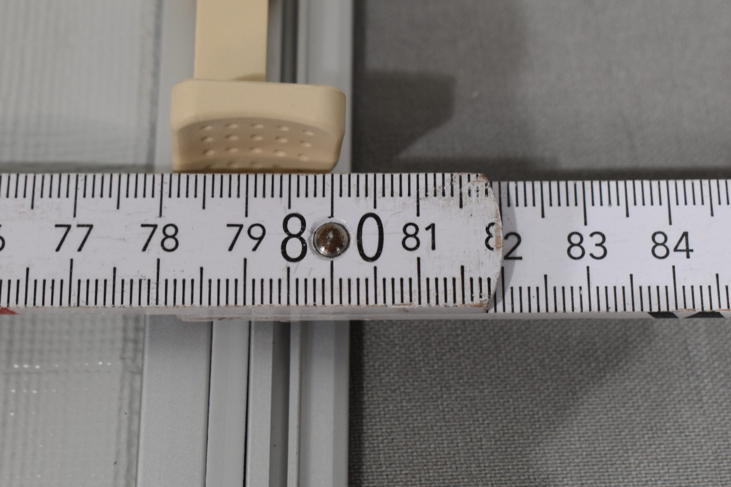 Verdunklungs-Rollo 645x805mm grau