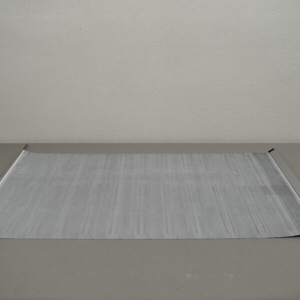 Verdunklungs-Rollo 560x1000mm silber