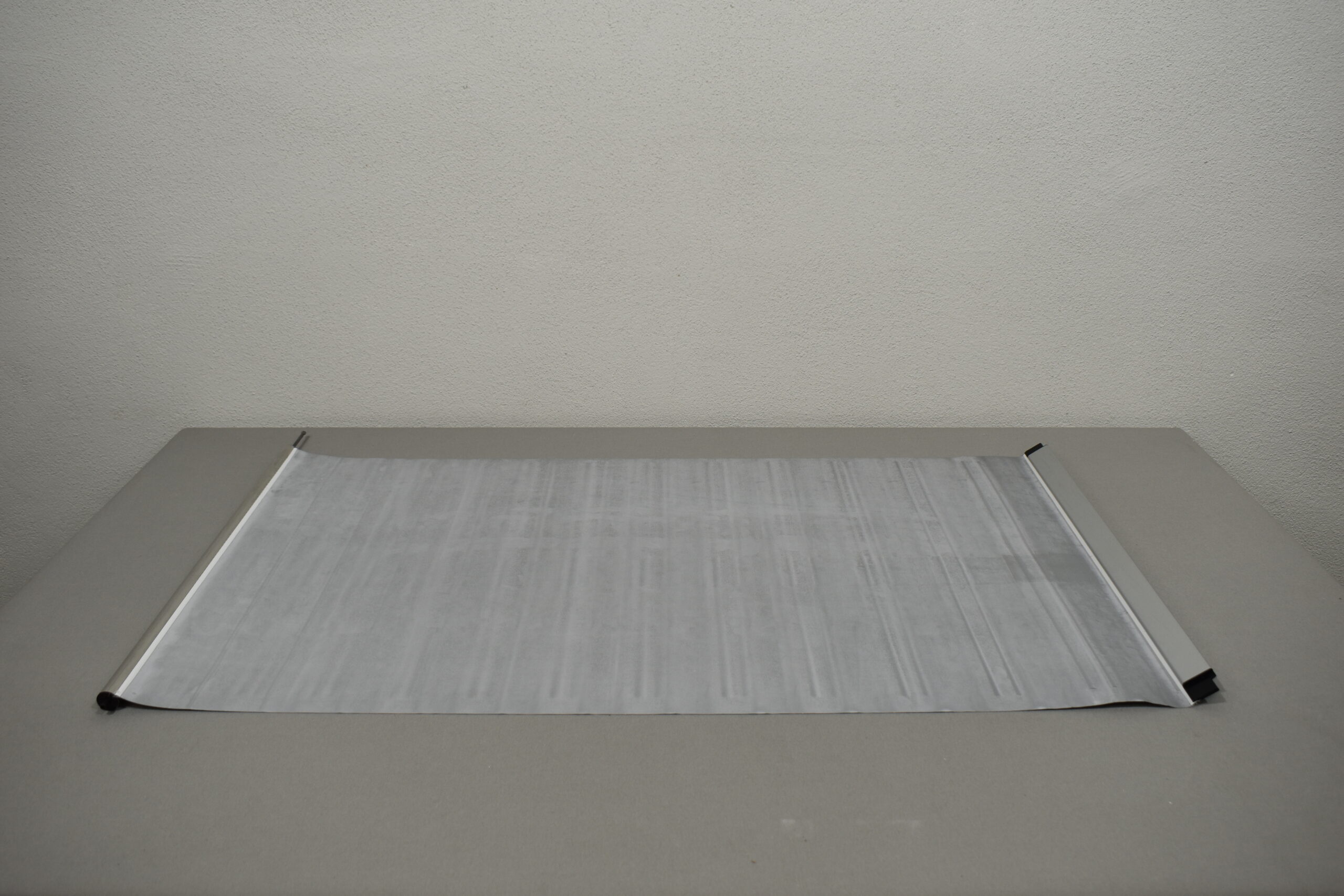 Verdunklungs-Rollo 560x1000mm silber