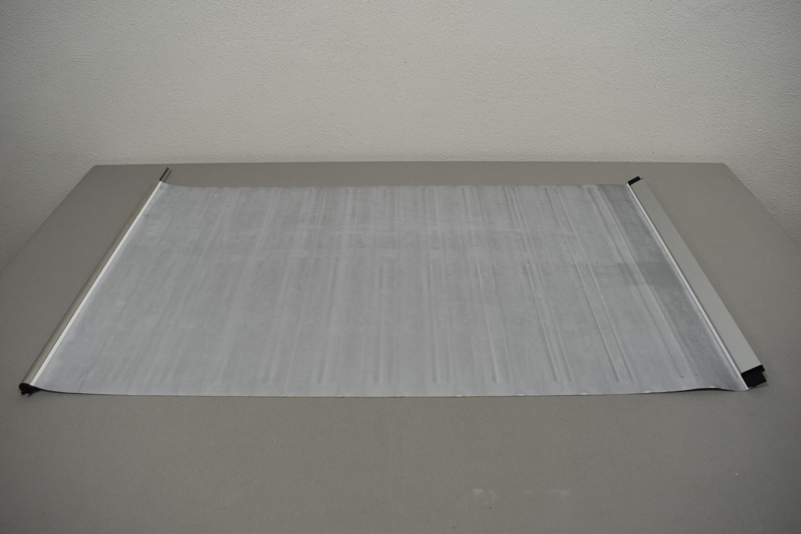 Verdunklungs-Rollo 560x1000mm silber