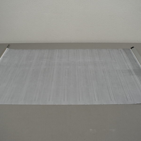 Verdunklungs-Rollo 560x1000mm silber