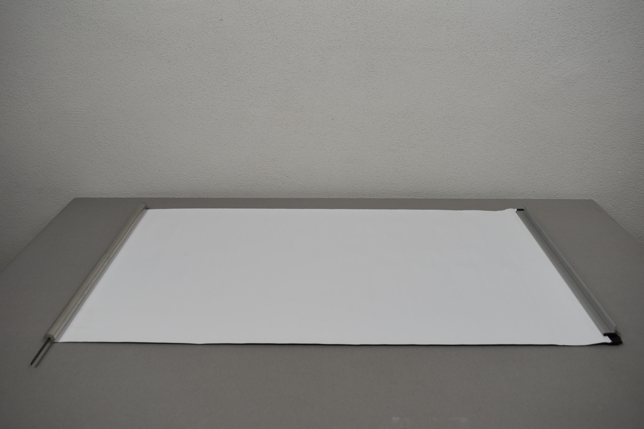 Verdunklungs-Rollo 560x1000mm silber