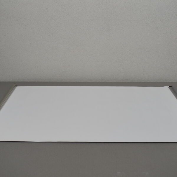 Verdunklungs-Rollo 560x1000mm silber