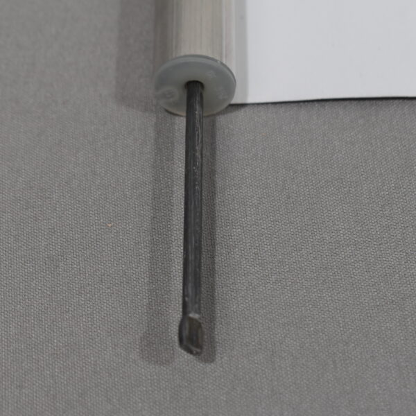 Verdunklungs-Rollo 560x1000mm silber