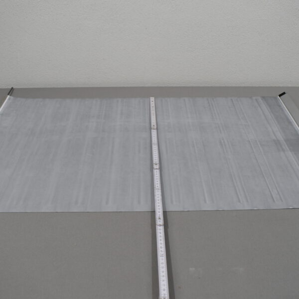Verdunklungs-Rollo 560x1000mm silber