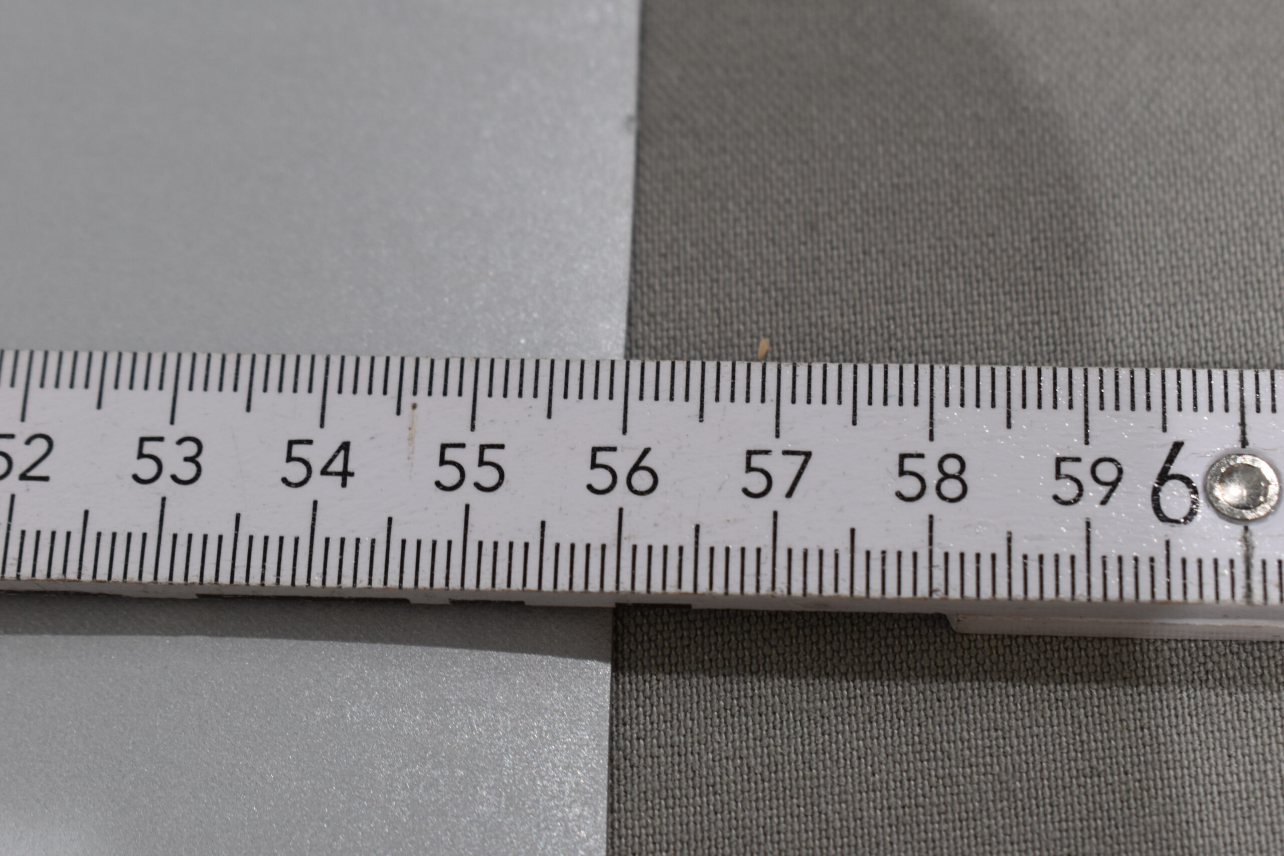 Verdunklungs-Rollo 560x1000mm silber