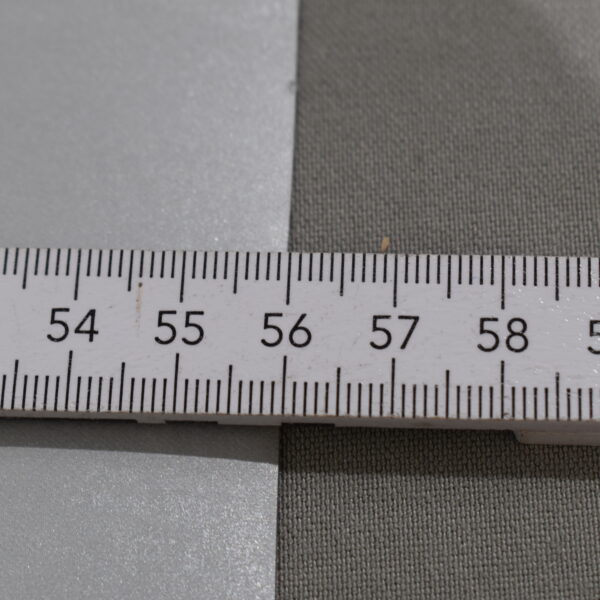 Verdunklungs-Rollo 560x1000mm silber