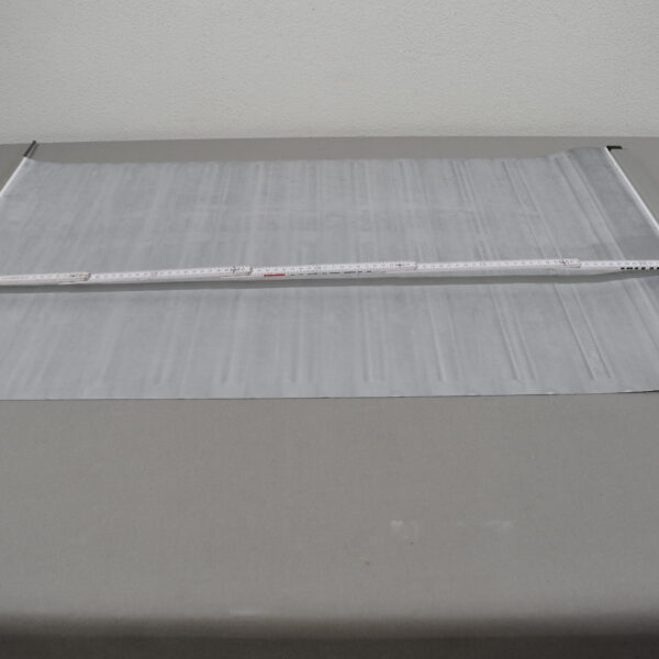 Verdunklungs-Rollo 560x1000mm silber