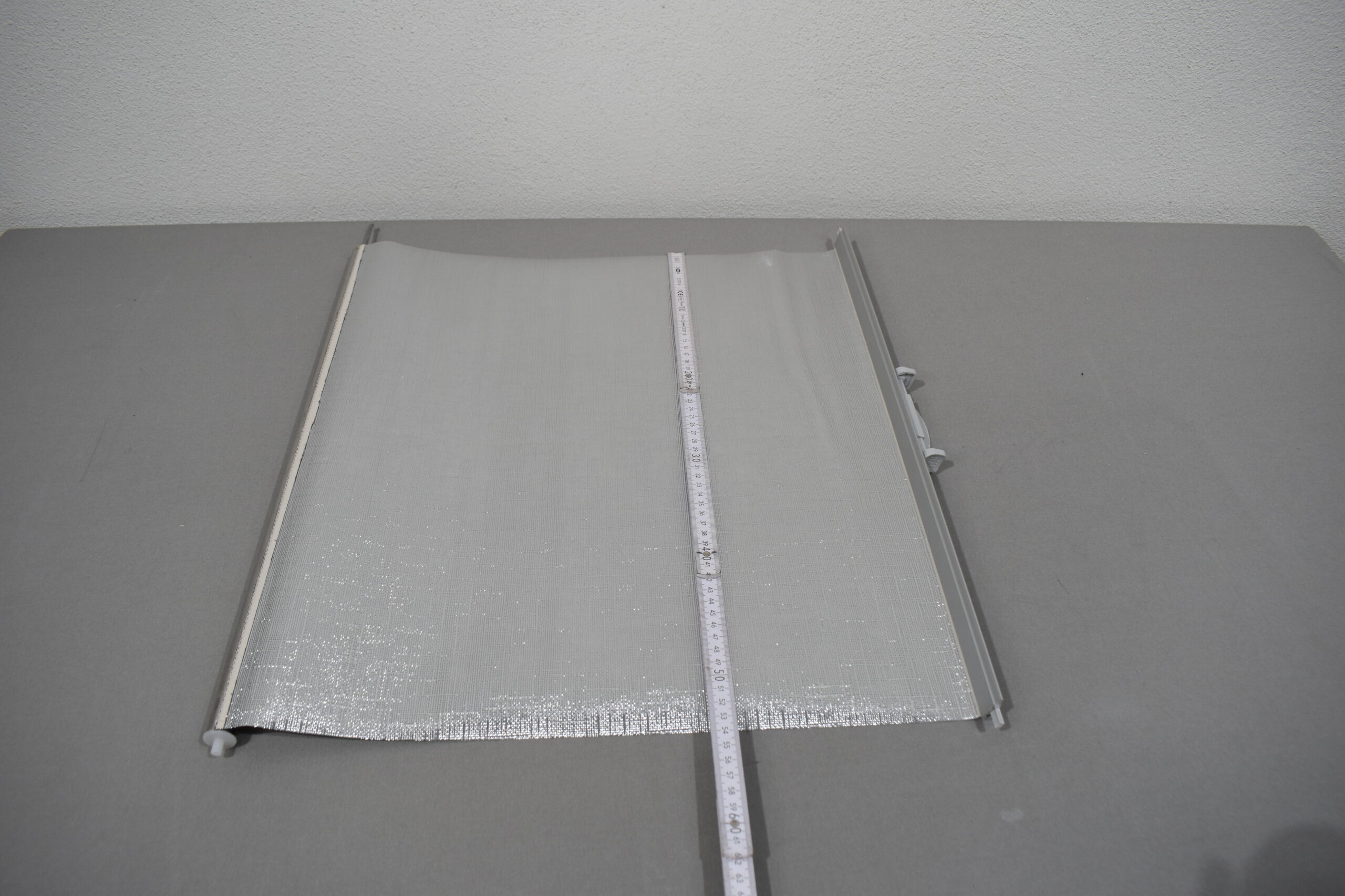 Verdunklungs-Rollo 530x500mm Alu