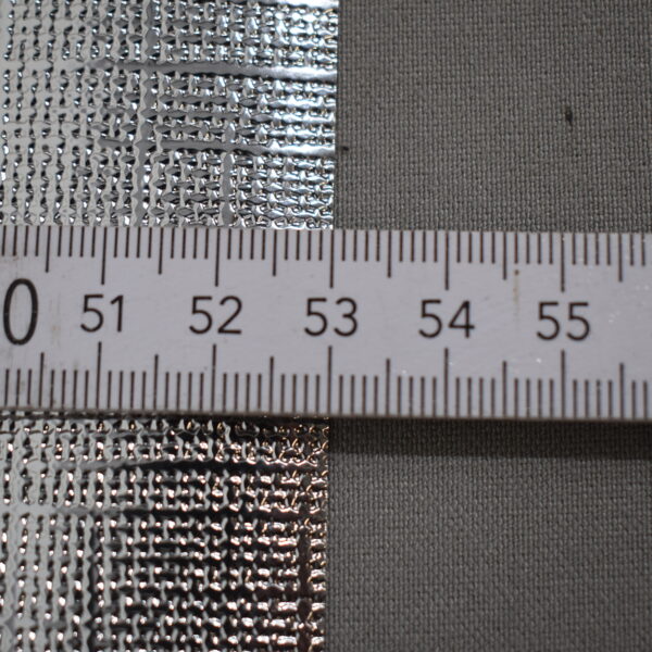 Verdunklungs-Rollo 530x500mm Alu