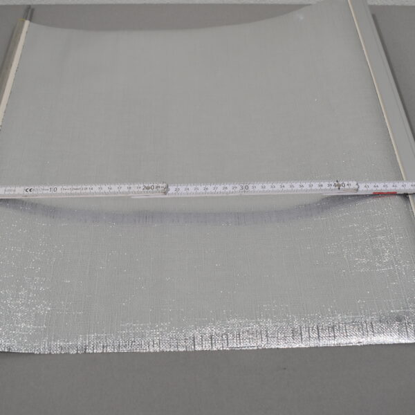 Verdunklungs-Rollo 530x500mm Alu