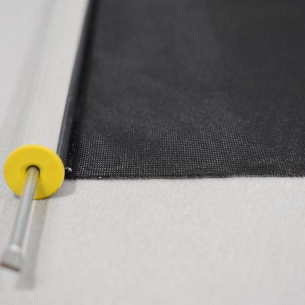 Seitz Fliegen-Rollo 570x920mm schwarz/grau