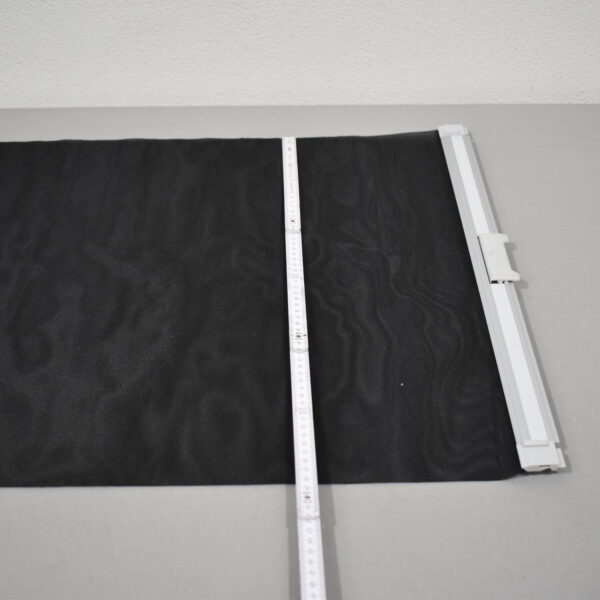 Seitz Fliegen-Rollo 570x920mm schwarz/grau