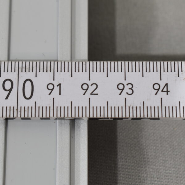 Seitz Fliegen-Rollo 570x920mm schwarz/grau