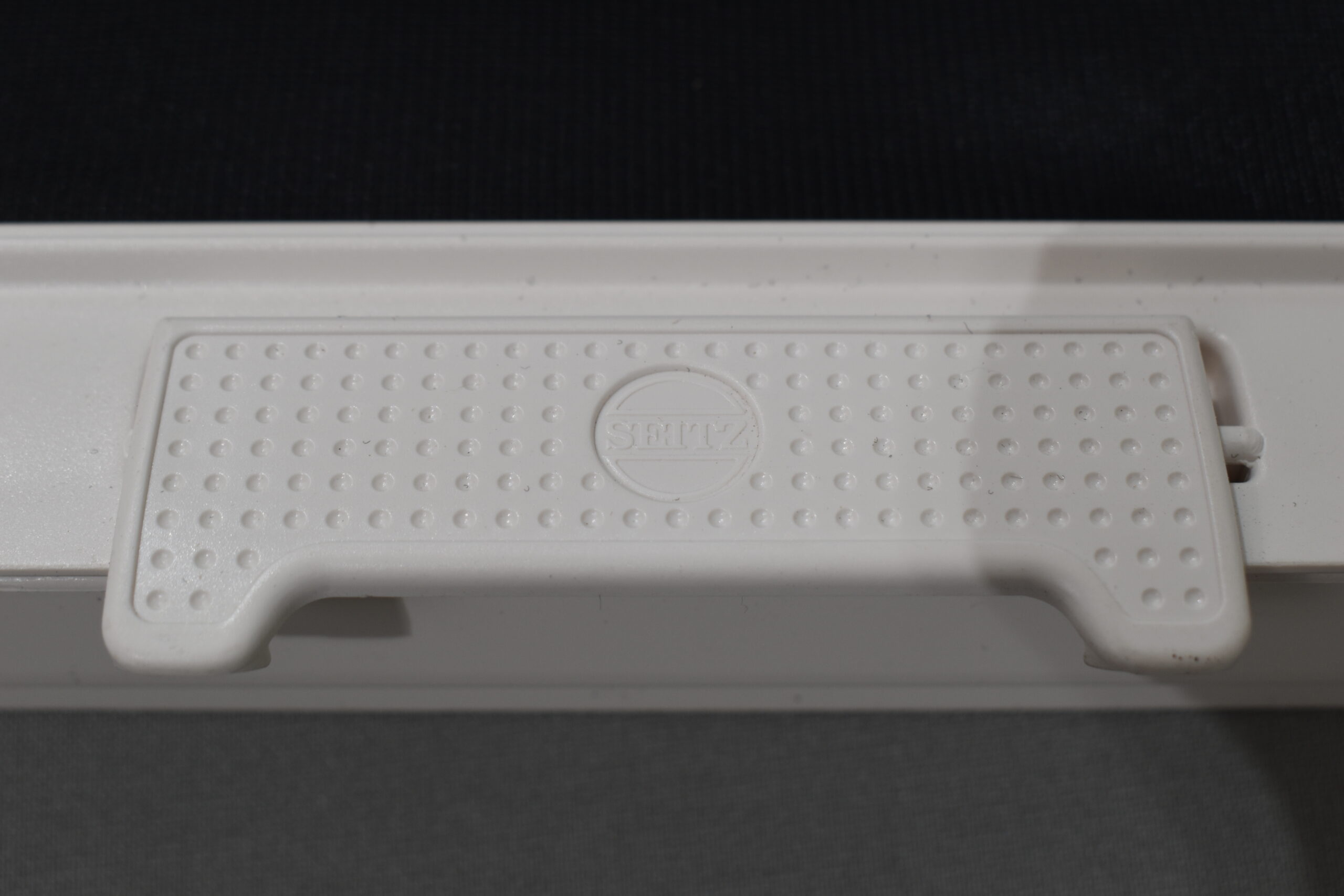 Seitz Fliegen-Rollo 570x920mm schwarz/weiß