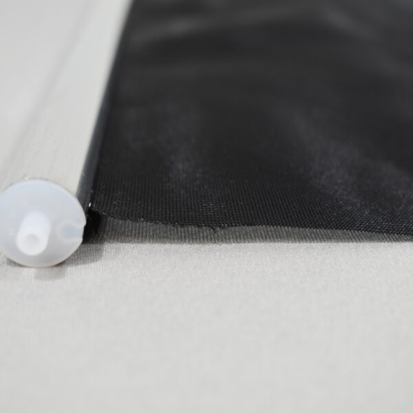 Seitz Fliegen-Rollo 570x920mm schwarz/weiß