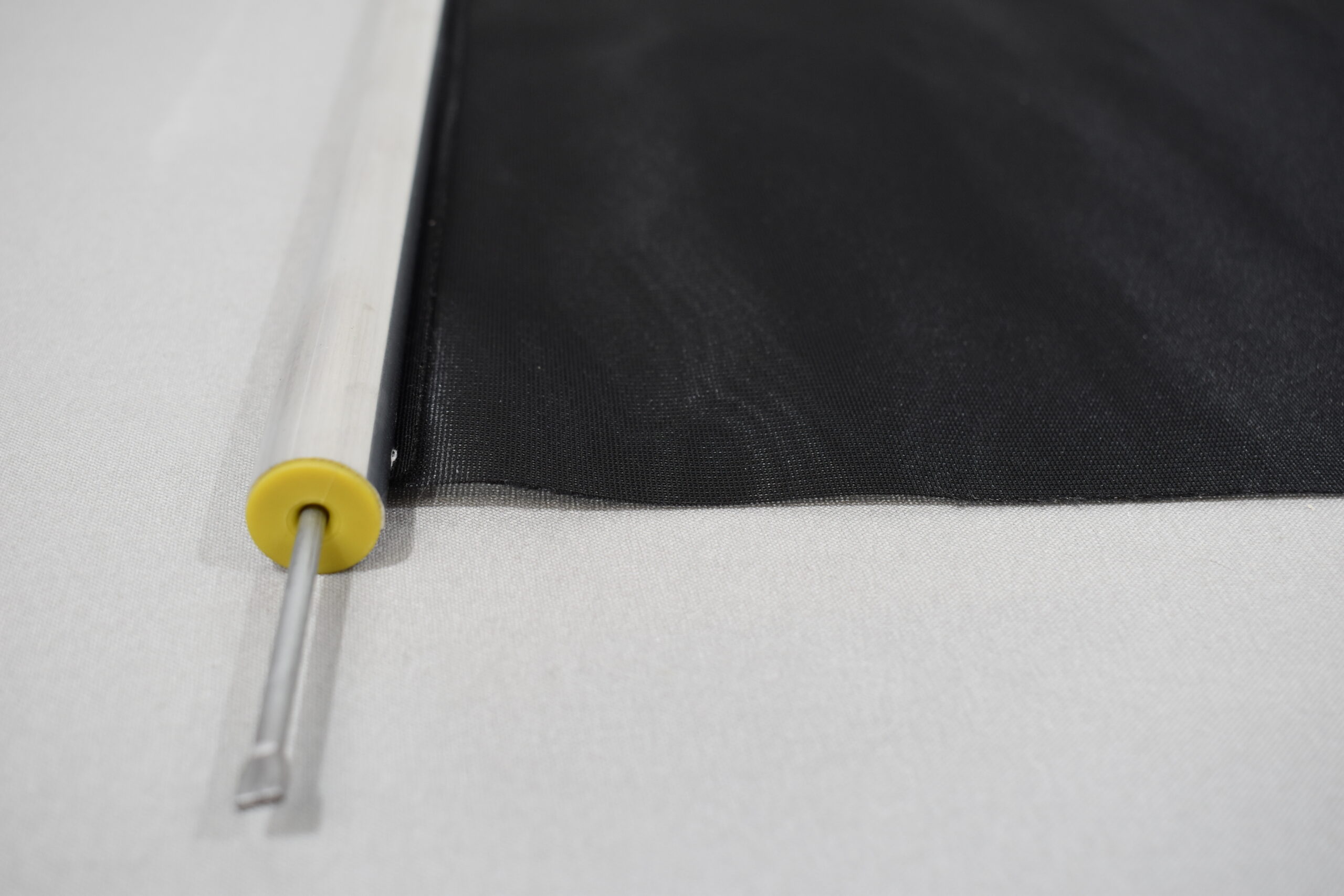 Seitz Fliegen-Rollo 570x920mm schwarz/weiß