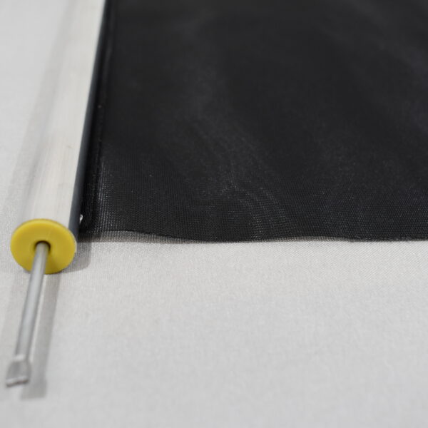 Seitz Fliegen-Rollo 570x920mm schwarz/weiß