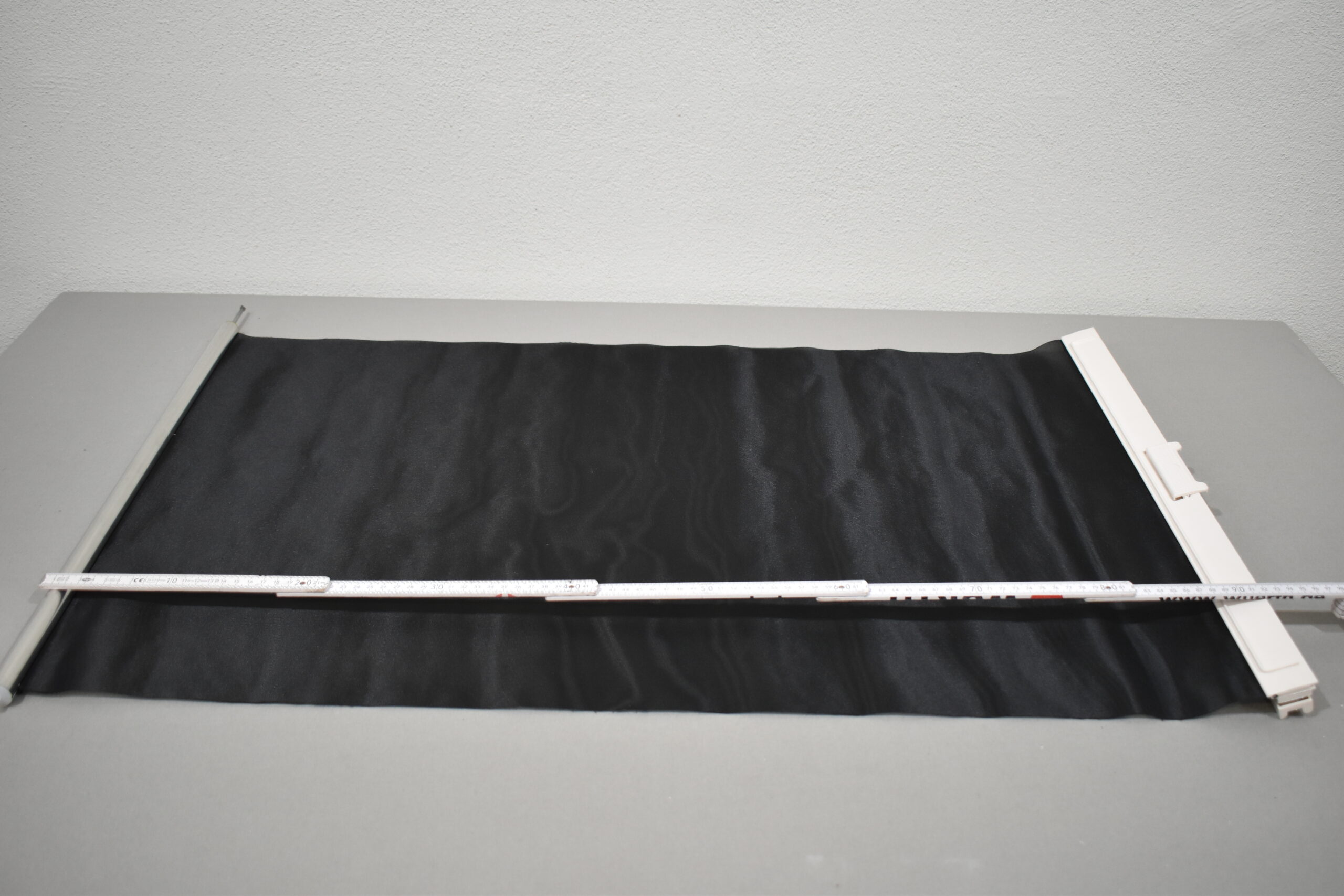 Seitz Fliegen-Rollo 570x920mm schwarz/weiß