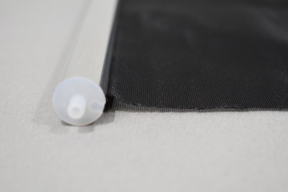Fliegen-Rollo 570x900mm schwarz