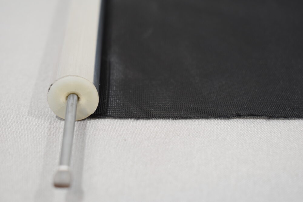 Fliegen-Rollo 570x900mm schwarz