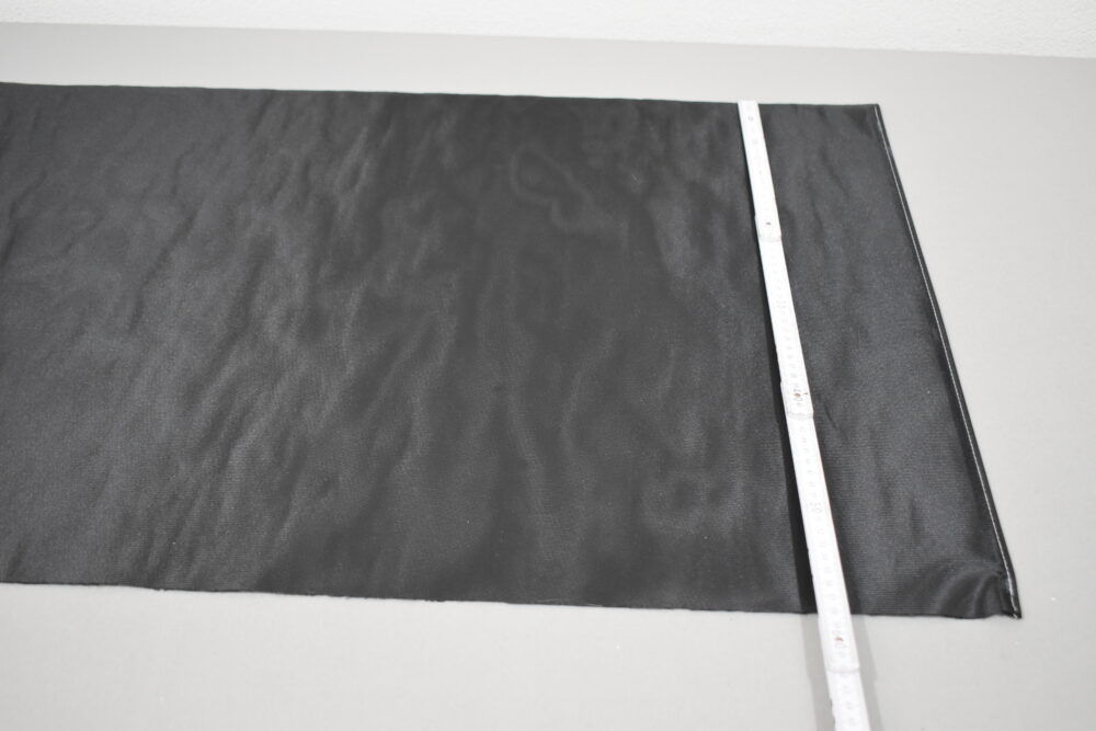 Fliegen-Rollo 570x900mm schwarz