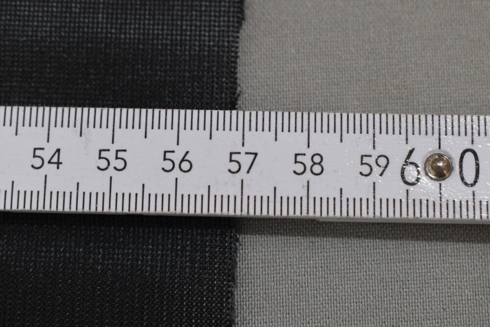 Fliegen-Rollo 570x900mm schwarz