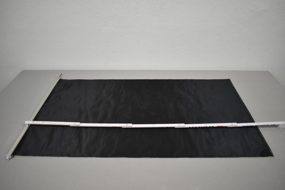 Fliegen-Rollo 570x900mm schwarz
