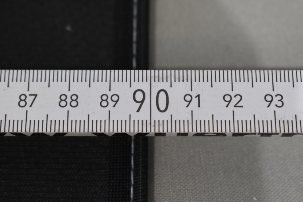 Fliegen-Rollo 570x900mm schwarz