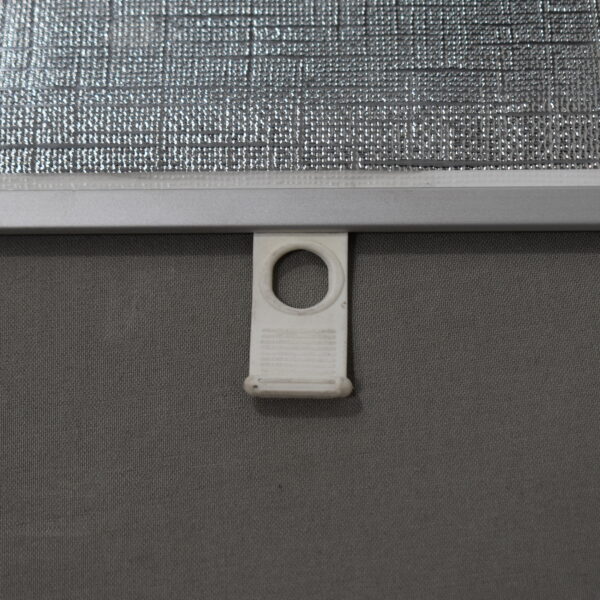 Verdunklungs-Rollo 800x730mm Alu