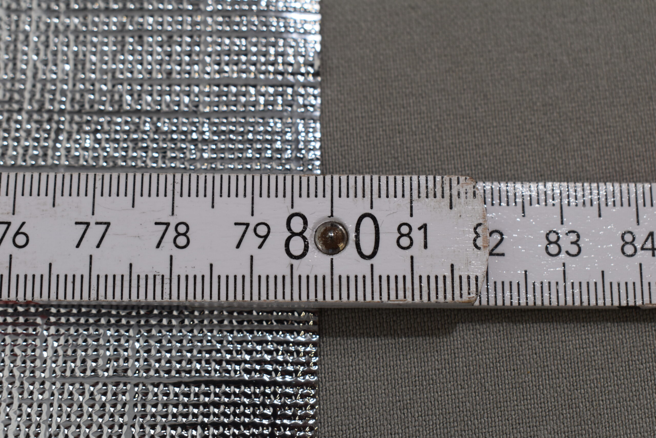 Verdunklungs-Rollo 800x730mm Alu