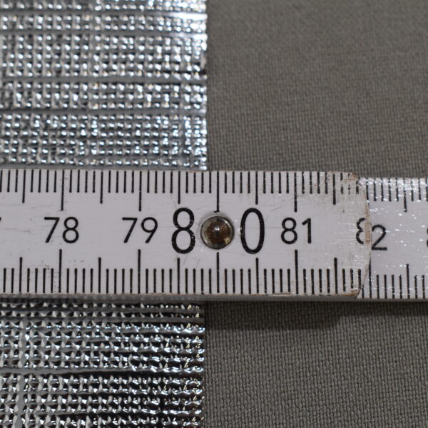 Verdunklungs-Rollo 800x730mm Alu