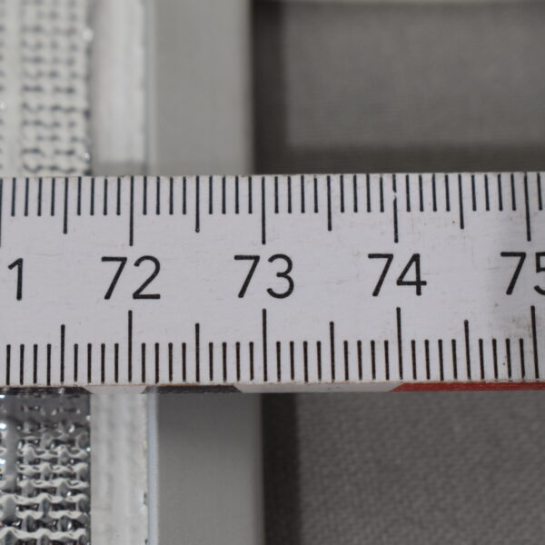 Verdunklungs-Rollo 800x730mm Alu