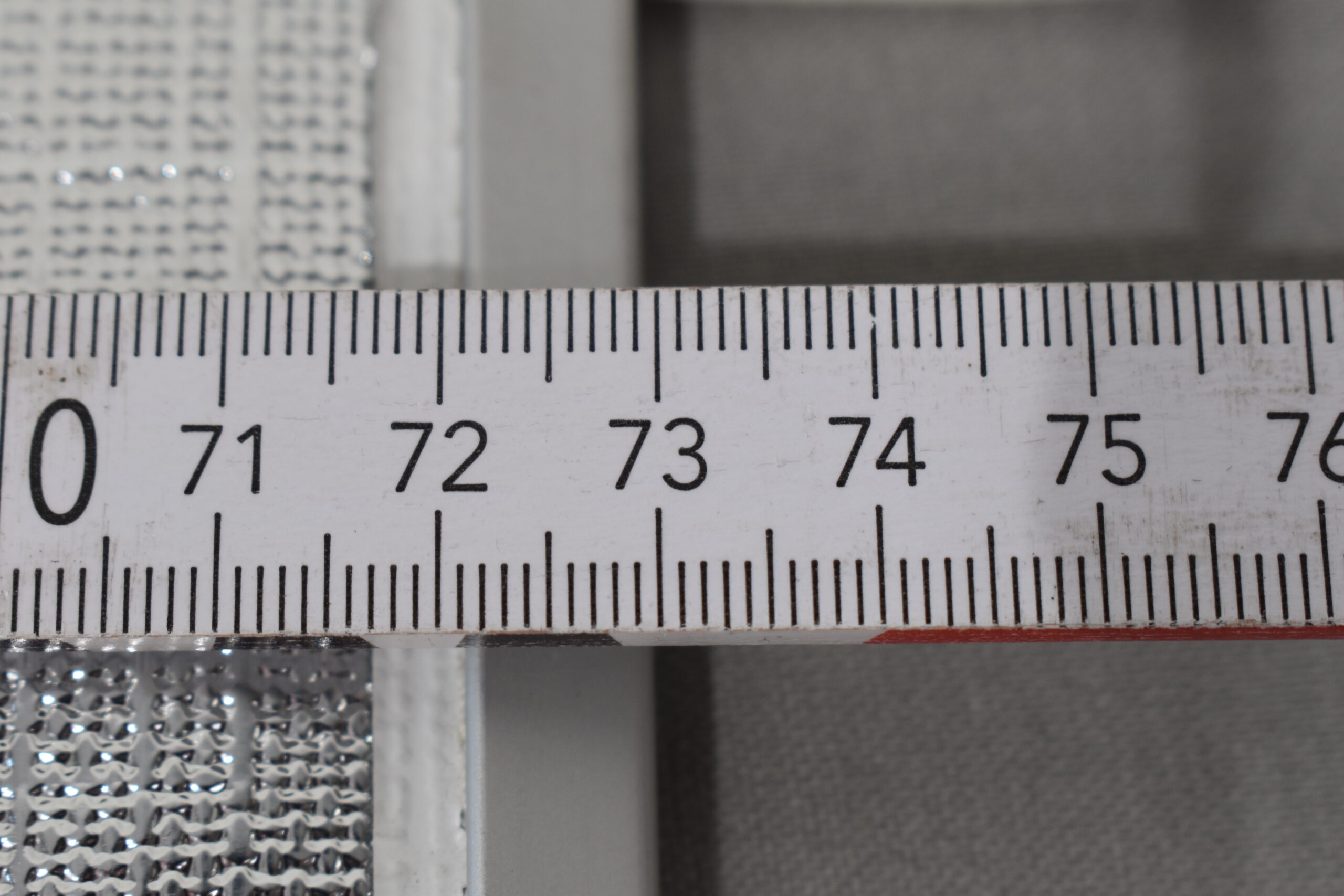 Verdunklungs-Rollo 800x730mm Alu