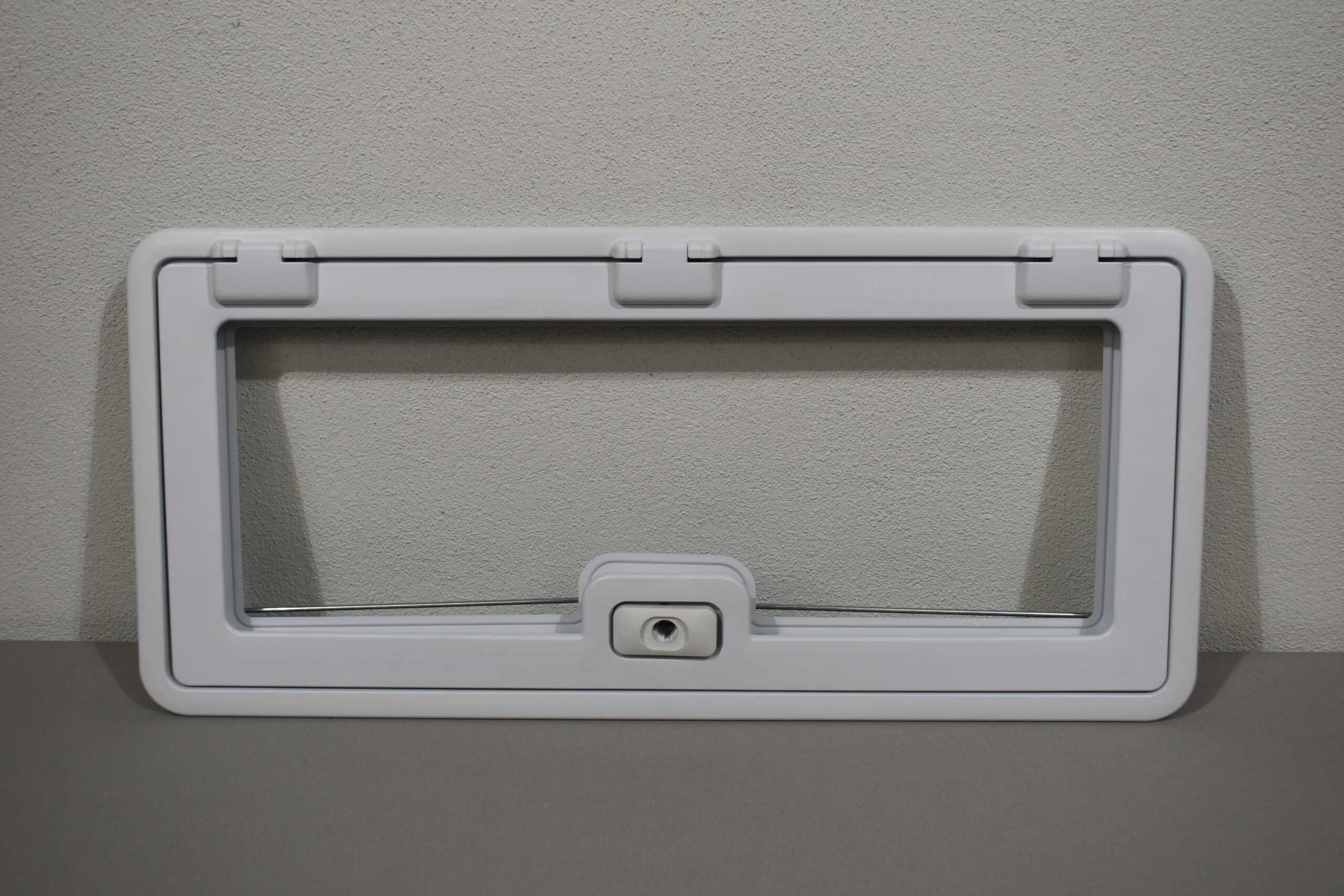 Serviceklappe 700x305mm weiß