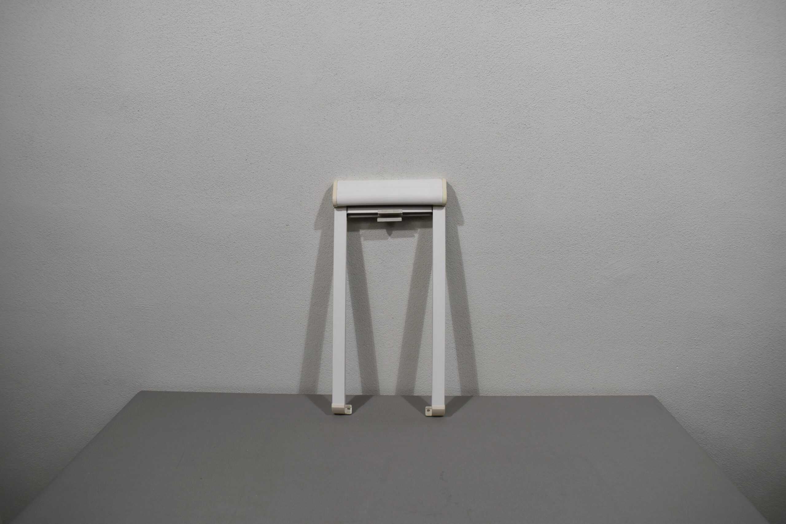 Kombi-Rollo mit Rahmen 215x500mm weiß