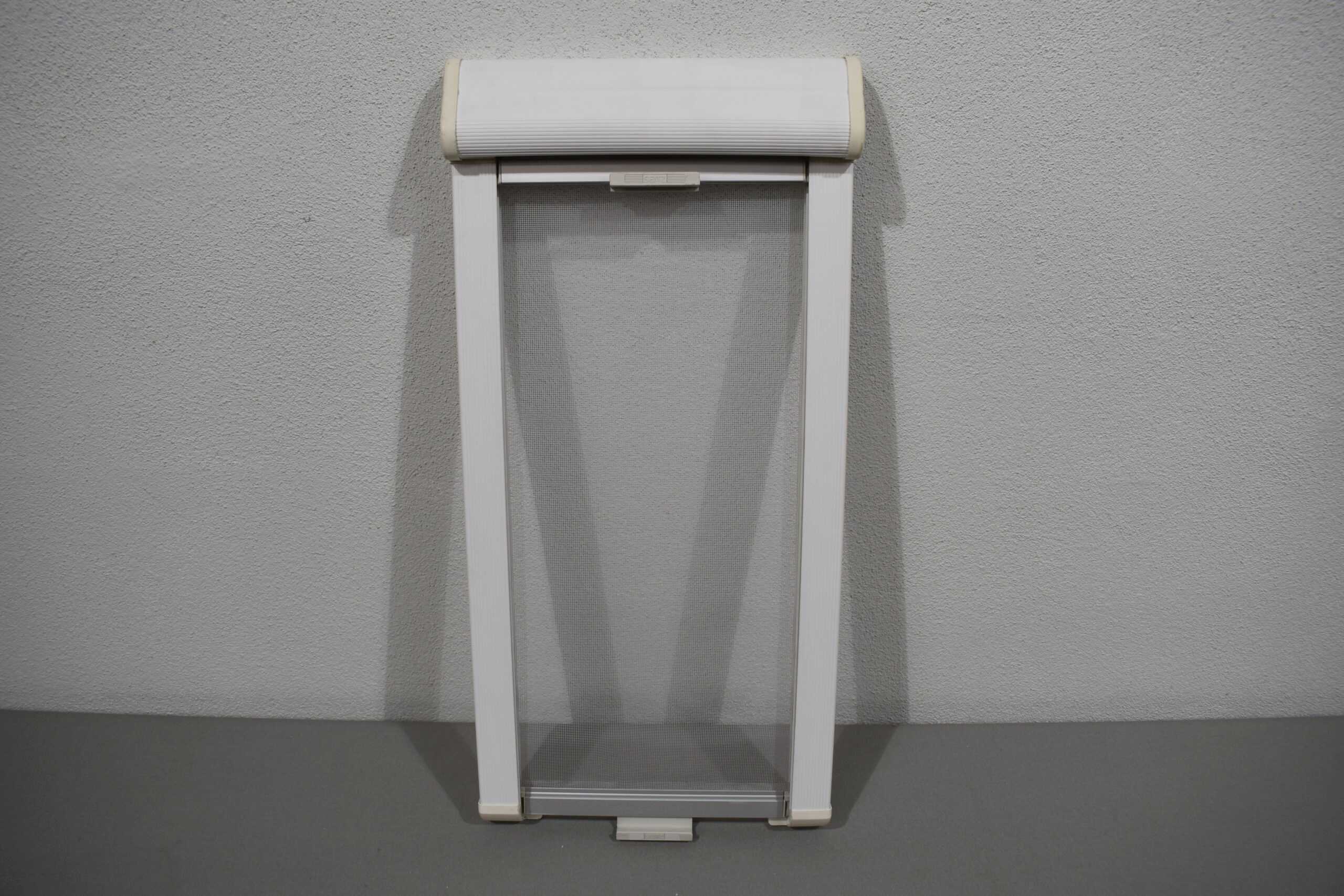 Kombi-Rollo mit Rahmen 215x500mm weiß