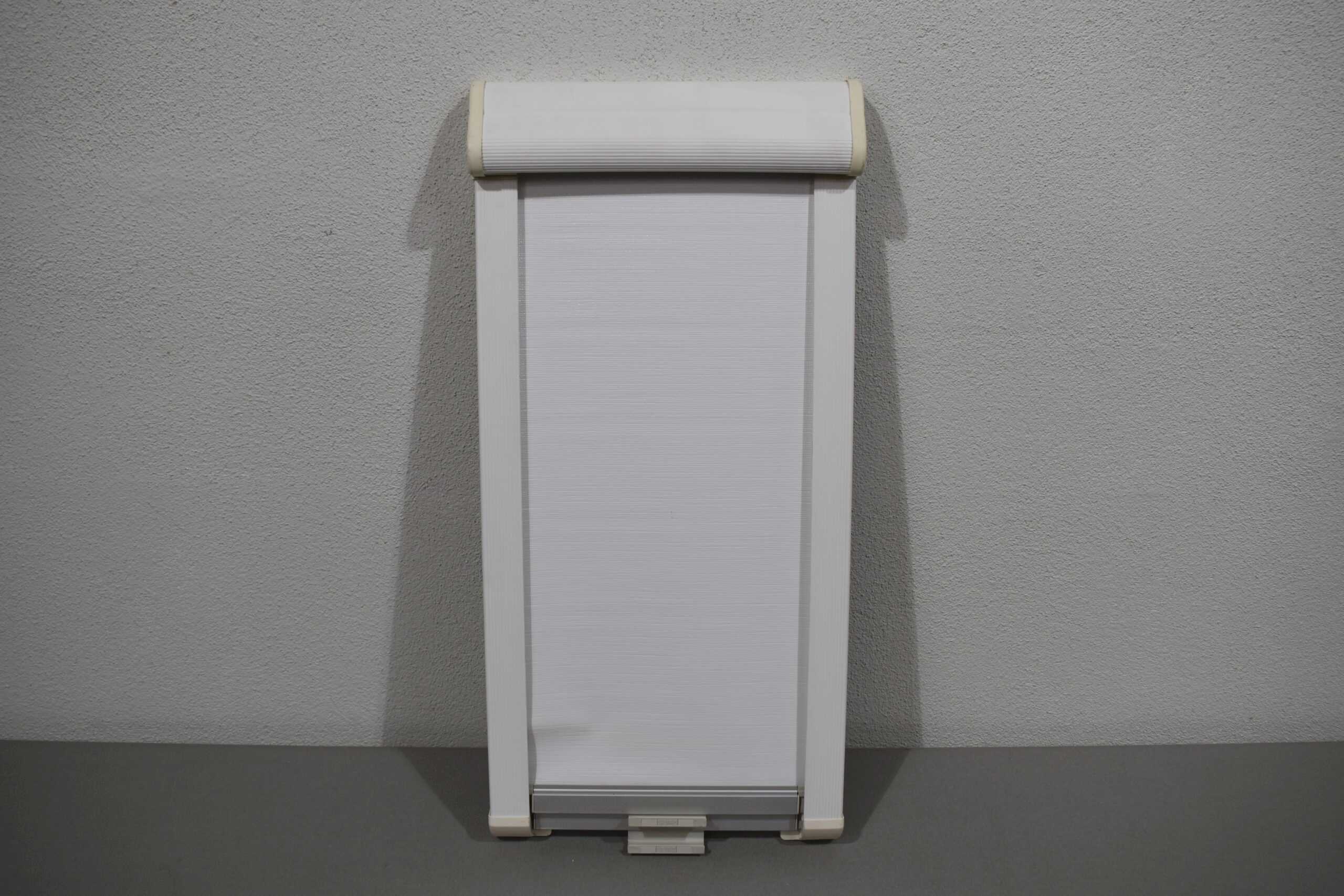 Kombi-Rollo mit Rahmen 215x500mm weiß