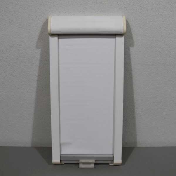 Kombi-Rollo mit Rahmen 215x500mm weiß